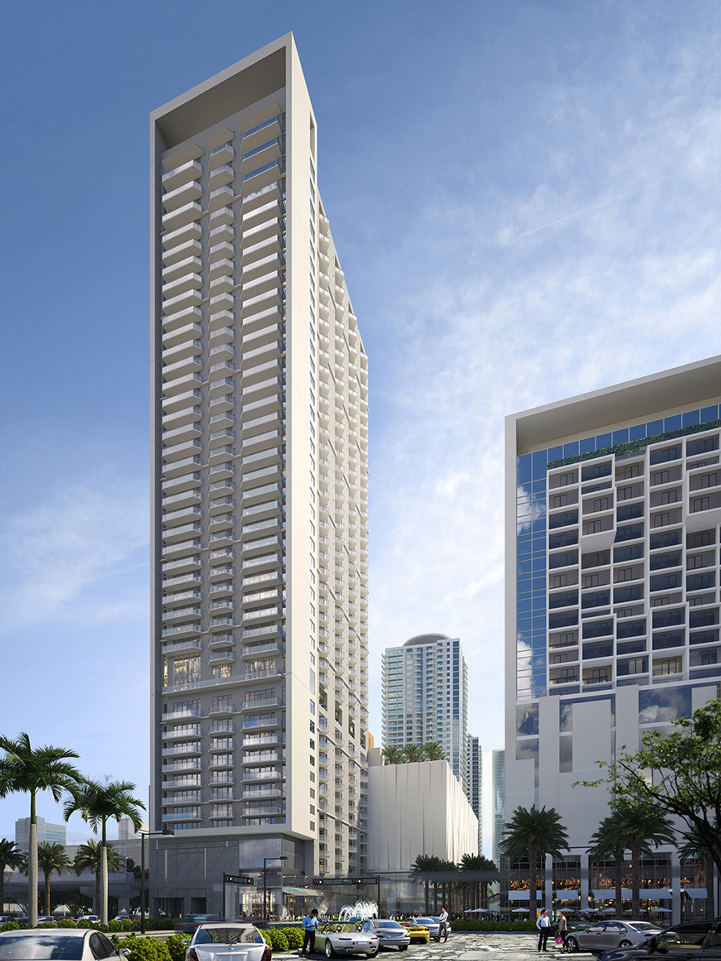 New apartment building at Miami Worldcenter opens