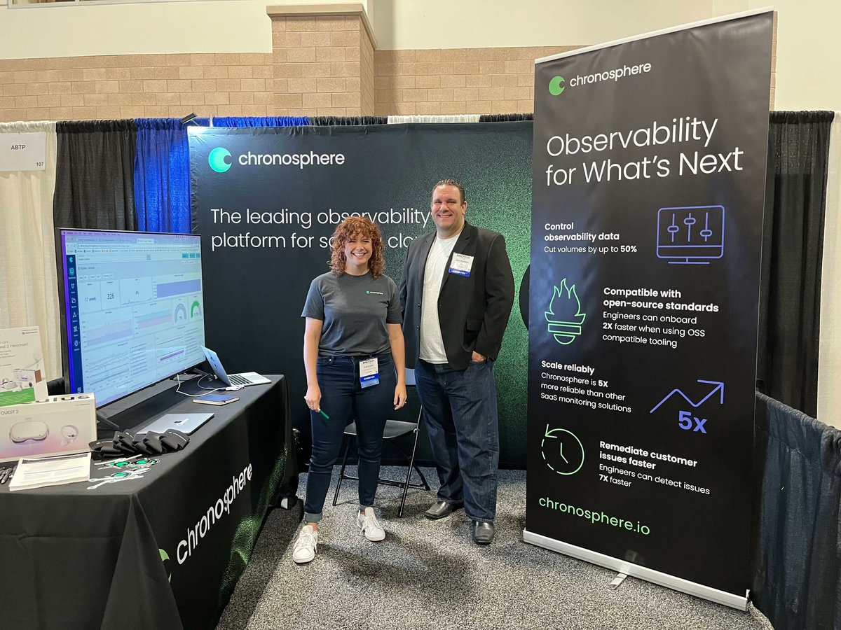 chronosphereio's tweet image. Hello #Dallas! We&apos;re excited to be at #InnoTechDFW this week live and in-person. Come see us at booth #105 for stickers, pens, Rubik Cubes, and other fun swag. And, be sure to catch a demo with our team and enter to win an #OculusQuest2! @InnoTechDallas