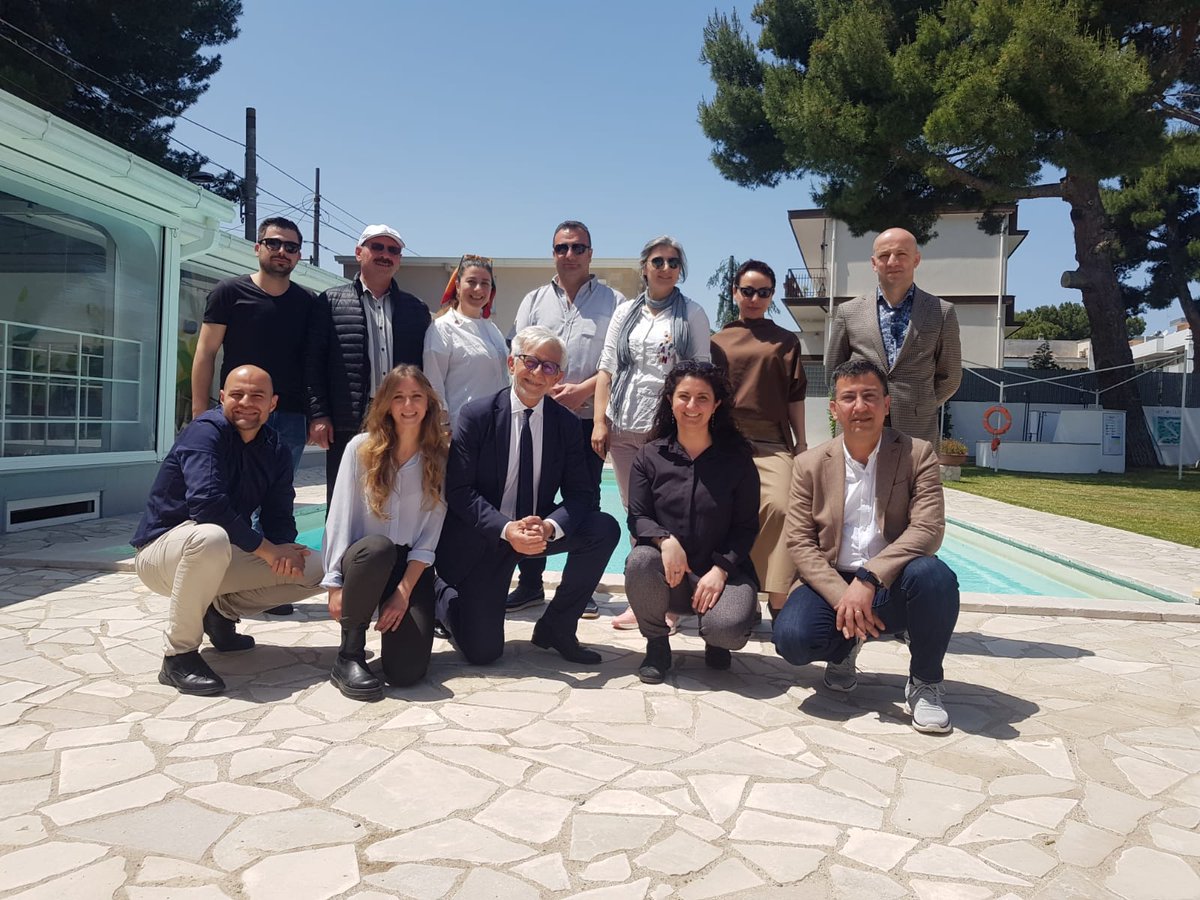 tobecoop's tweet image. Çalışma Ziyaretleri Caps Sosyal Kooperatif ile Villa Artemisia&apos;da ve Albedo El Sanatları Kooperatifi ile devam ediyor.
 
Study Visits continue with CAPS social cooperative at Villa Artemisia and Albedo Handicraft cooperatives. @ABBaskanligi @Halieus_ @DiyalogProjesi @GktuDalgi