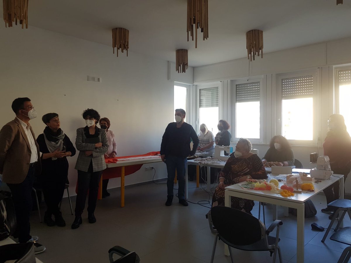 tobecoop's tweet image. Çalışma Ziyaretleri Caps Sosyal Kooperatif ile Villa Artemisia&apos;da ve Albedo El Sanatları Kooperatifi ile devam ediyor.
 
Study Visits continue with CAPS social cooperative at Villa Artemisia and Albedo Handicraft cooperatives. @ABBaskanligi @Halieus_ @DiyalogProjesi @GktuDalgi