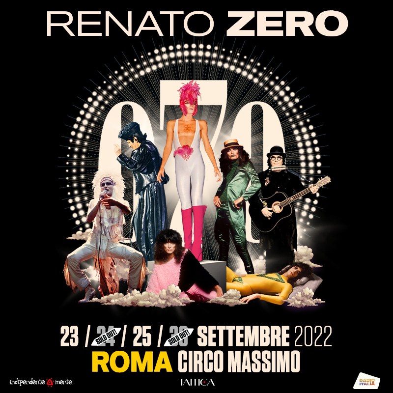 renatozer0's tweet photo. 24 e 30 SETTEMBRE SOLD OUT!!!
#Zerosettanta #circomassimo https://t.co/PnswADVORf