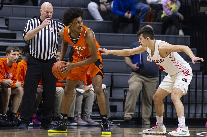 TheDZoneBBall's tweet image. Belleville 2022 G/F Mario Johnson has committed to Graceland (IA)

basketball.thedzone.com/news/bellevill…
📸: @Bissell2300