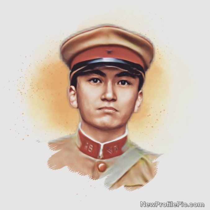 なんか中国のプロパガンダポスターみたいだ 