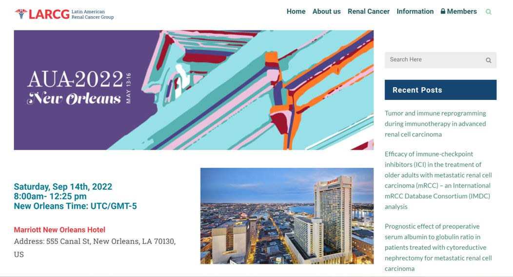 We are ready.!! In 2 days VII-Annual LARCG Meeting at AUA Congress. <a href="/larcg_org/">LARCG</a>, <a href="/StenioZequi/">Stenio Zequi</a>, <a href="/DrFRodriguezCov/">Francisco Rodríguez-Covarrubias</a>, <a href="/joanfundi/">Joan Palou Redorta</a>, <a href="/AmerUrological/">Amer. Urol. Assn.</a>