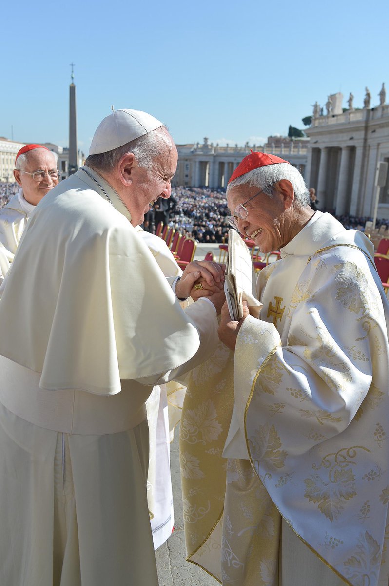 Let us all pray for Joseph Cardinal Zen, who today has been arrested by Hong Kong’s national security police