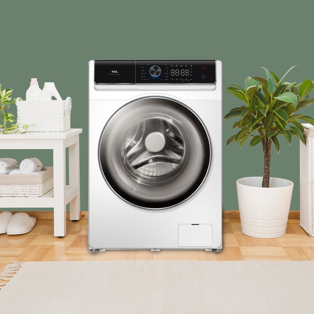 TCL_Europe's tweet photo. Let's take care of our planet!
With our auto dosing feature of our P2series washing machines, we avoid overdosing by adjusting the amount of detergent according to the load of laundry🌱
#TCL #P2Series #Autodosing #Ecology https://t.co/fgyRbpNyfa
