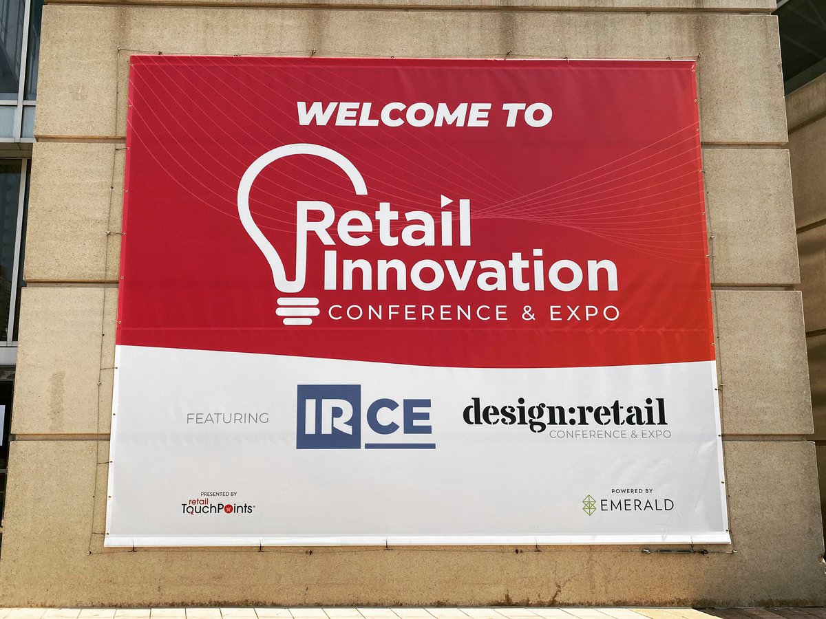 Jamieprints's tweet photo. Back in Chicago checking out Retail Innovation with our friends at PalRam. Let me know if you are here #Rice22 #palboard #printchat #print #pop https://t.co/zgek0z8UN2