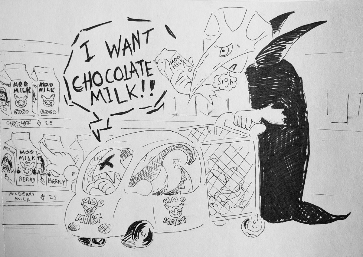 VixNickNacks's tweet photo. I WANT CHOCOLATE MILK!!
I WANT CHOCOLATE MILK!!

(This was suggested to me on Tumblr)
#klonoa #joka
#klonoajoka #ghadius #klonoaghadius https://t.co/sd2EasPZJ3