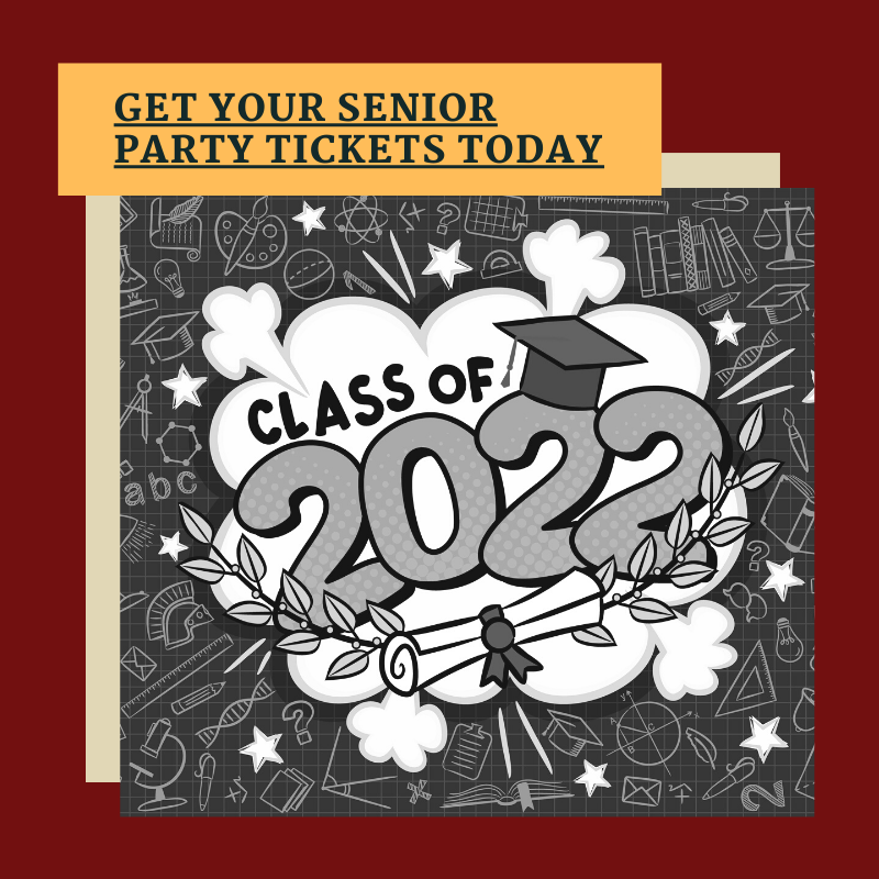 FLSeniorParty's tweet photo. Senior Class of 2022 - Get your tickets today!
https://t.co/eS5xkkmJKm https://t.co/VWy0OFcDV4