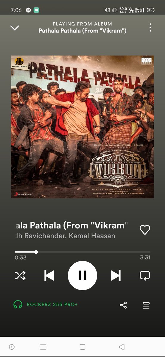 hariiprakashh's tweet image. Aandaavaaahhh 🥵🥵🥵🥵

@ikamalhaasan @Dir_Lokesh @anirudhofficial #VikramFirstSingle #VikramFromJune3 #KamalHaasan𓃵 #AandavarSwag