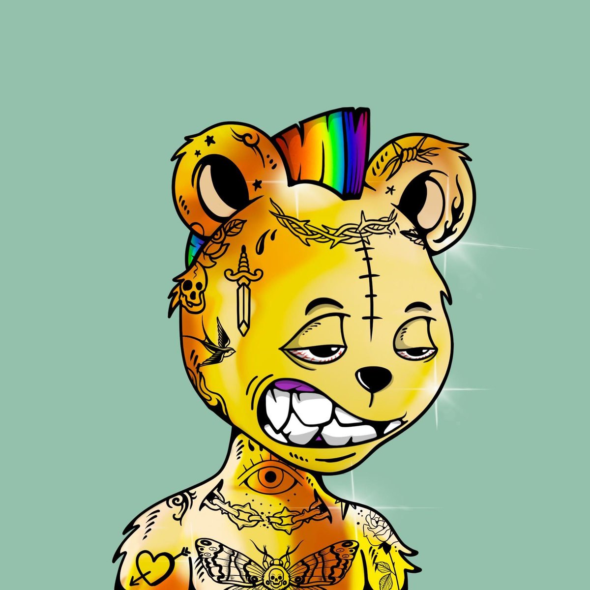 Friends of #NFTProject ... Pay attention, don’t miss the opportunity to enter this wonderful, incredible and innovative project created by <a href="/Nohowstyle/">Victor.Manda#6685 Victor.Manda#6685</a> with the CEO <a href="/marianodivaio/">Mariano Di Vaio</a>,don’t miss the train, 
the discounted mint will end tomorrow Thursday evening!
#NOHOWSQUADNFT #WAGMI