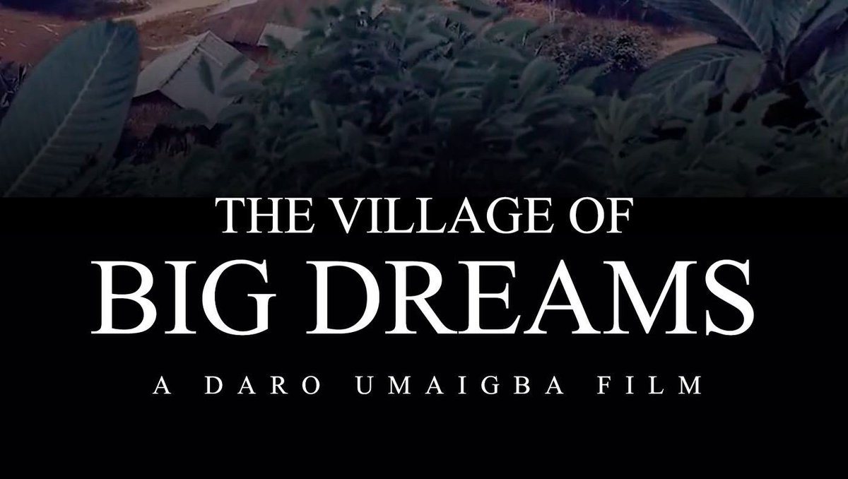 sowore's tweet photo. A docu-movie on @sowore’s life growing up in a small village-Kiribo in Ondo state-“The village with big dreams” won a small film @festivalrnab festival award in Brazil. #WeCantContinueLikeThis https://t.co/Jgp23uHO1M