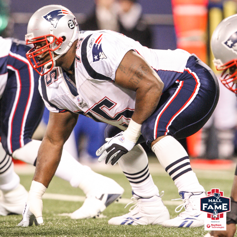 Patriots's tweet photo. 4x All-Pro
5x Pro Bowler
7x Patriots captain

Vote @wilfork75 to @TheHall: https://t.co/XJtf7R1gVn