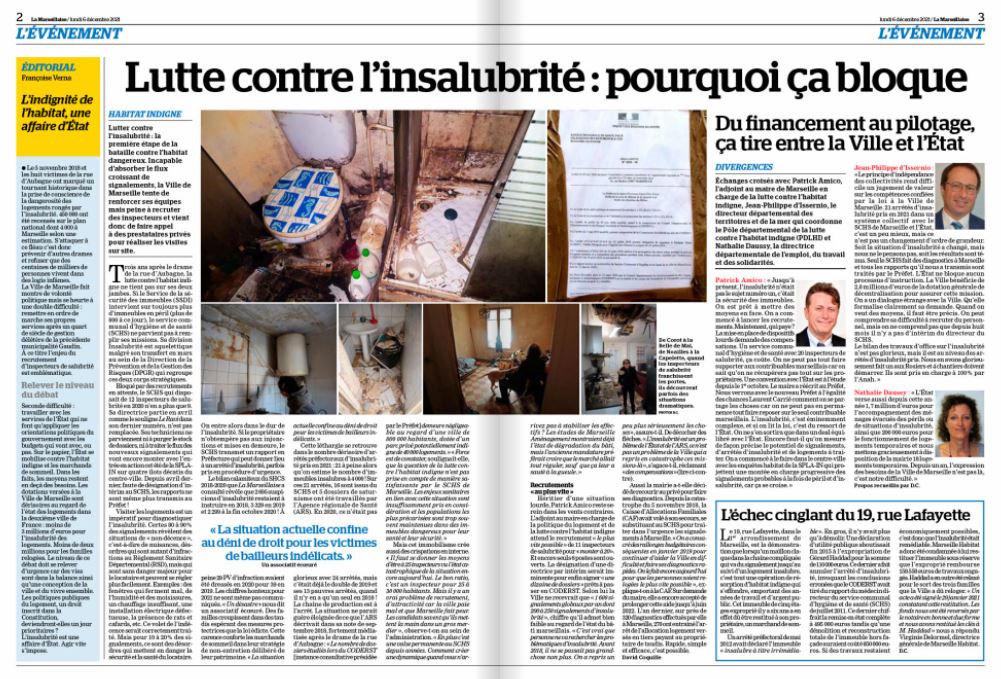 DominiqueDiasB's tweet photo. @BufLau @clauderenard777 @marseille Service surchargé ex #DPGR, mais il a surtout été décapité. Pour d raisons très obscures.
On est enfin remplacés (1 an +tard !), mais il faut du temps au nouveau Directeur + responsable insalubrité pour reprendre le pilotage.
Dans 1 contexte toujours aussi obscur créé par IGS. https://t.co/F8HJVUistU