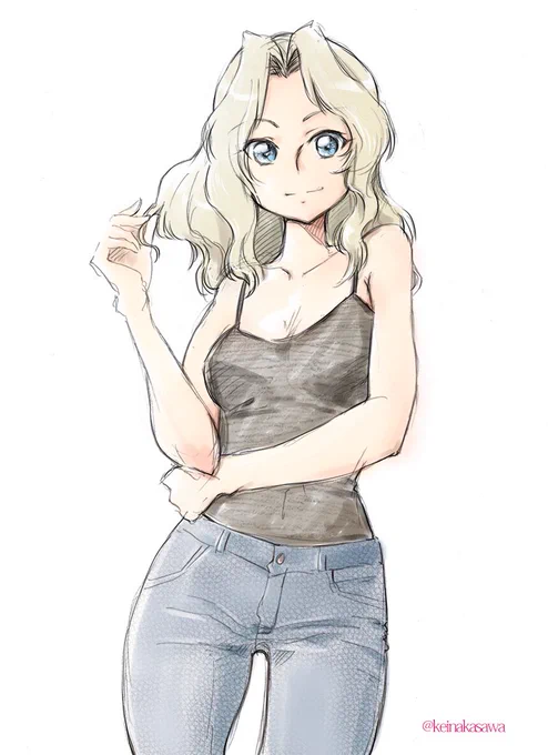 過去絵おケイ 