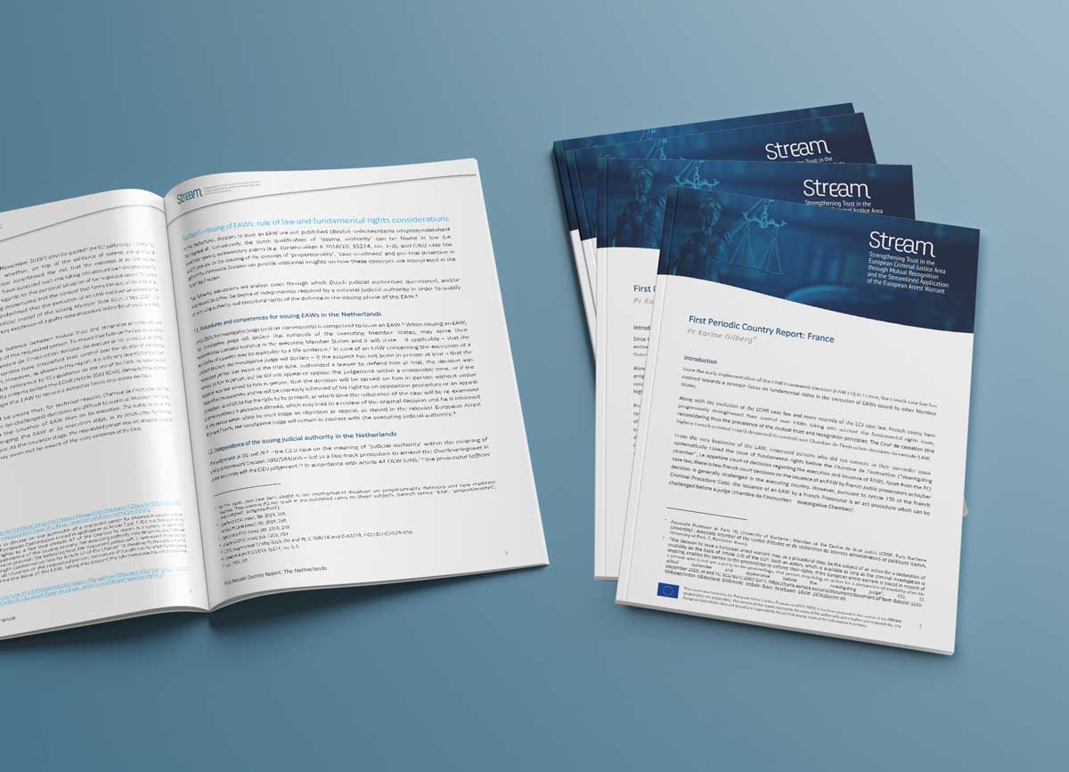 STREAM_EAW's tweet photo. 📖New STREAM Country Reports / Our national experts provide a synthetic analysis of key controversies that emerged in the implementation of the EAW in the countries of Study. 

👇DOWNLOAD THEM
https://t.co/nzsemzoUvP

#EAW https://t.co/QteXx7vtmA
