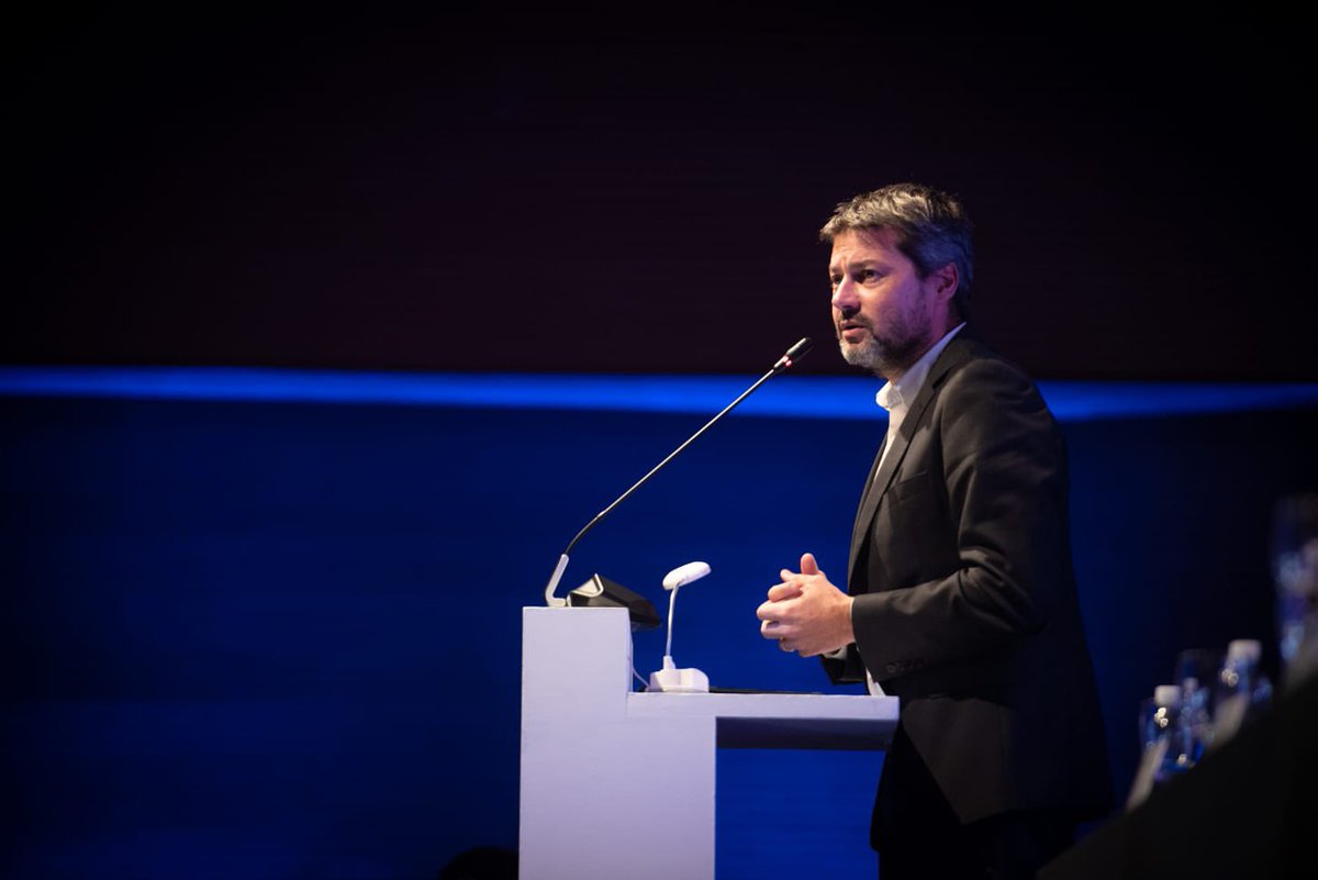 TurDepAR's tweet photo. Durante la apertura de #MeetUpArgentina, el ministro Matías Lammens anunció la creación de un fondo específico para el turismo de reuniones. 🌎 

👉 https://t.co/7sukRBJGO5 https://t.co/nG2LYk8z2E