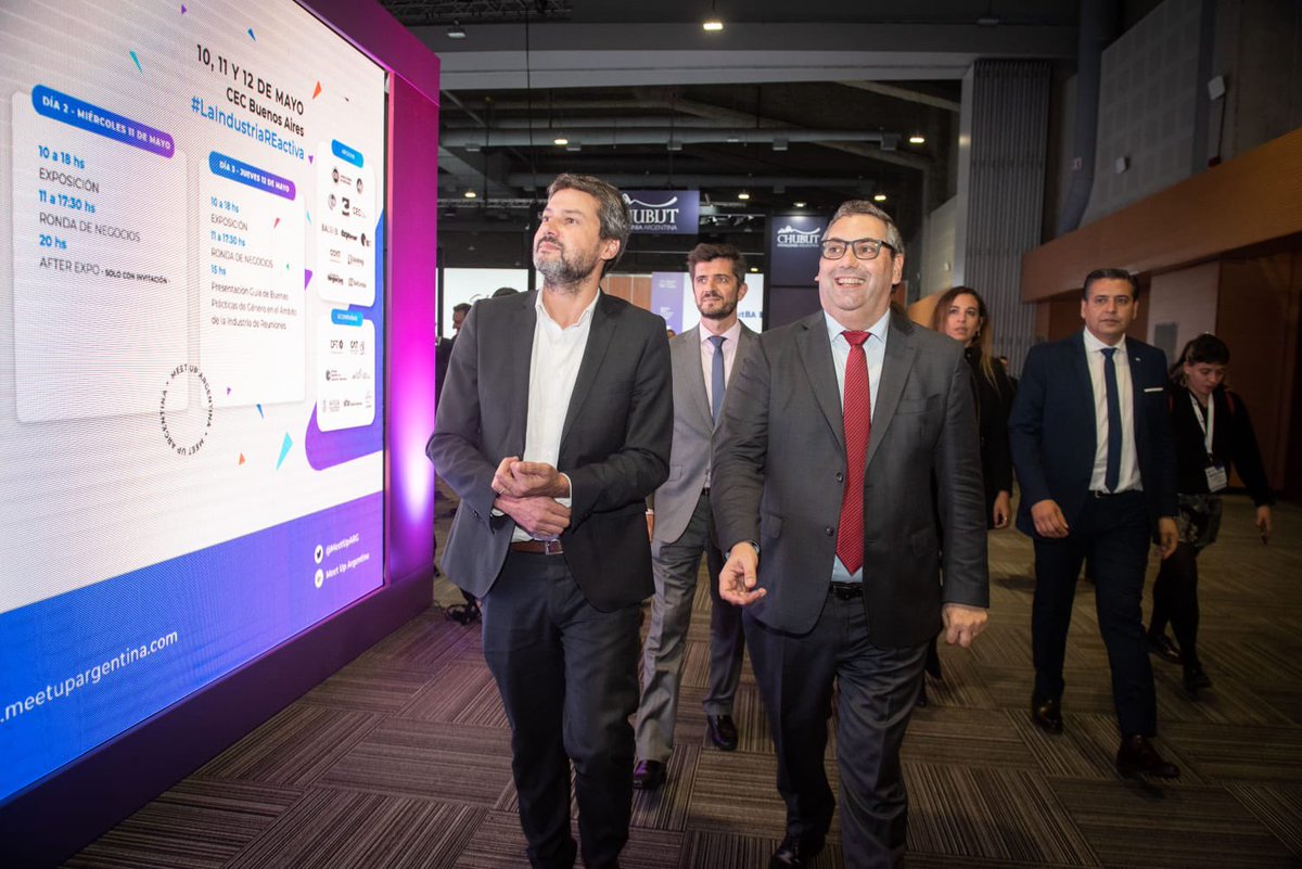 TurDepAR's tweet photo. Durante la apertura de #MeetUpArgentina, el ministro Matías Lammens anunció la creación de un fondo específico para el turismo de reuniones. 🌎 

👉 https://t.co/7sukRBJGO5 https://t.co/nG2LYk8z2E