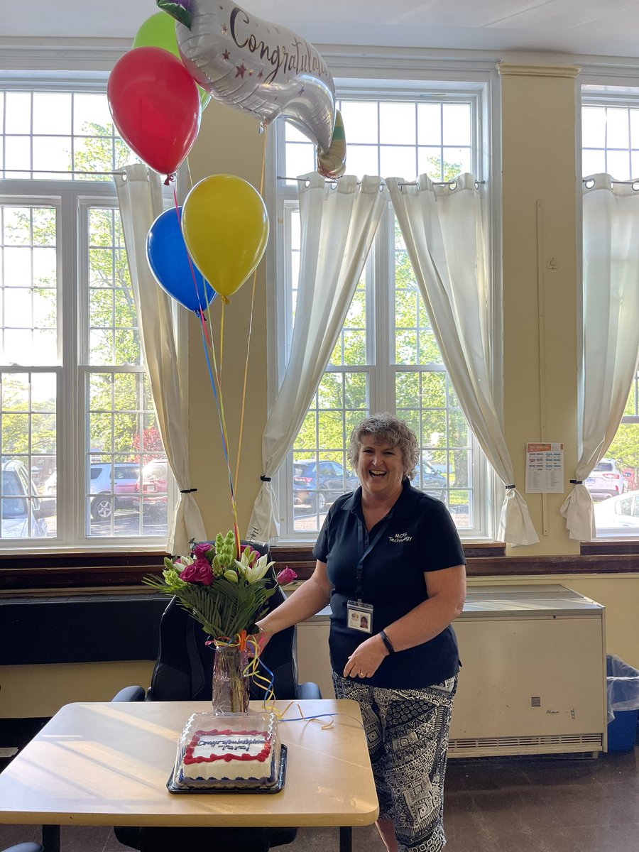 Congratulations to our own Tara Almoney who was selected as the MCPS Support Staff Member of the Year!  A well deserved honor, Tara!  I am fortunate to have department chock full of talented staff. <a href="/mcps_va/">MCPS</a> <a href="/MCPSTechnology/">MCPS Technology</a>