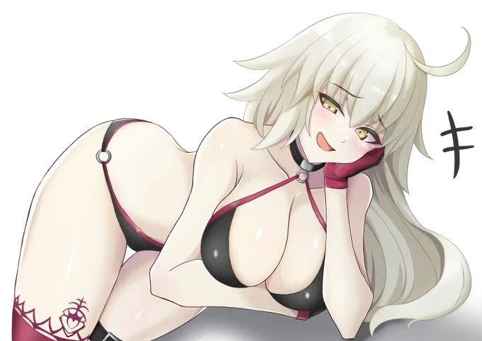 邪ンヌPUなので触媒に
#FGO 