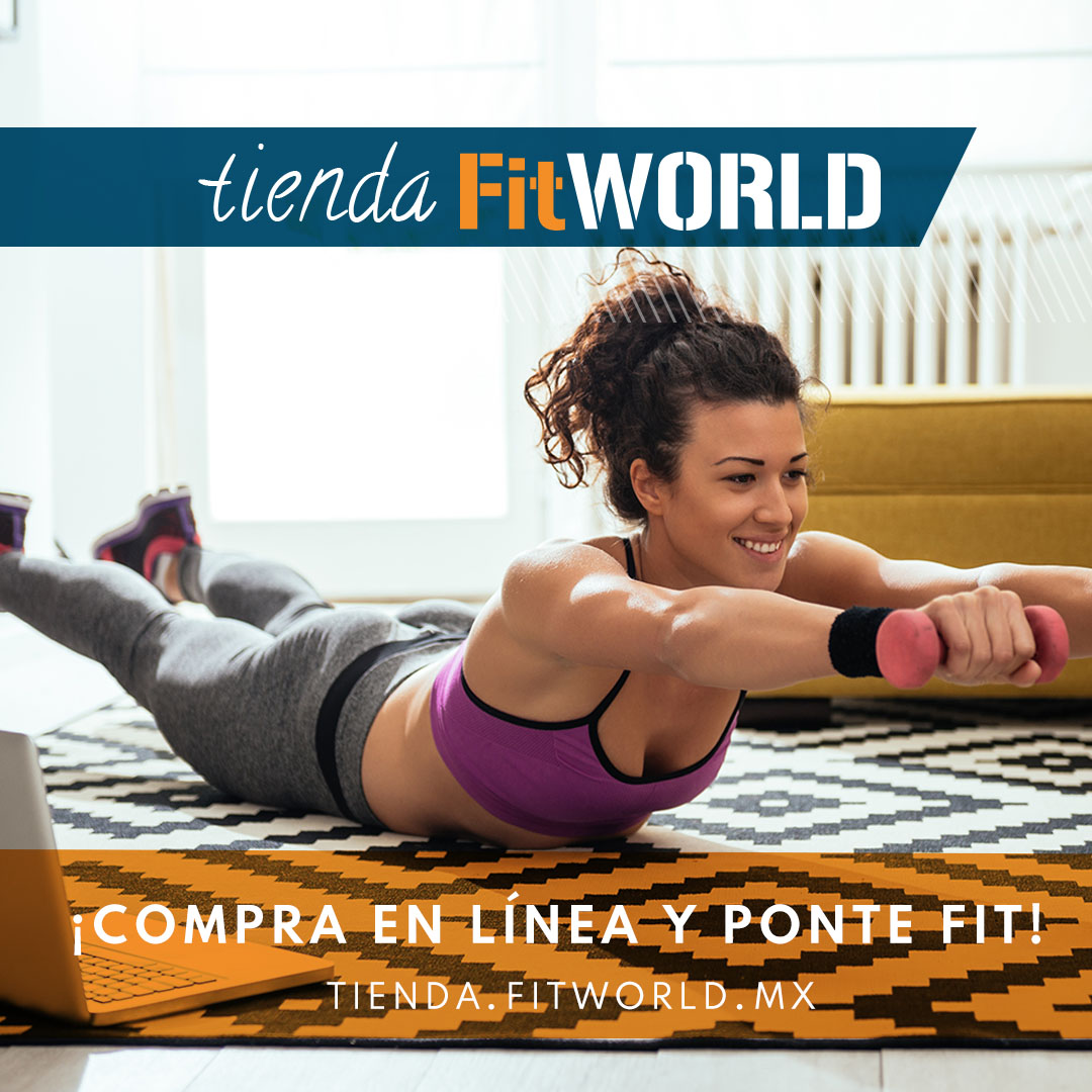 En la Tienda FitWorld encontrarás excelentes productos que te ayudarán a llevar un estilo de vida fitness. 👊💪 Visítanos en 🛒➜ tienda.fitworld.mx
✔Desde la comodidad de tu hogar
✔Compra segura para todas las Tarjetas / PayPal