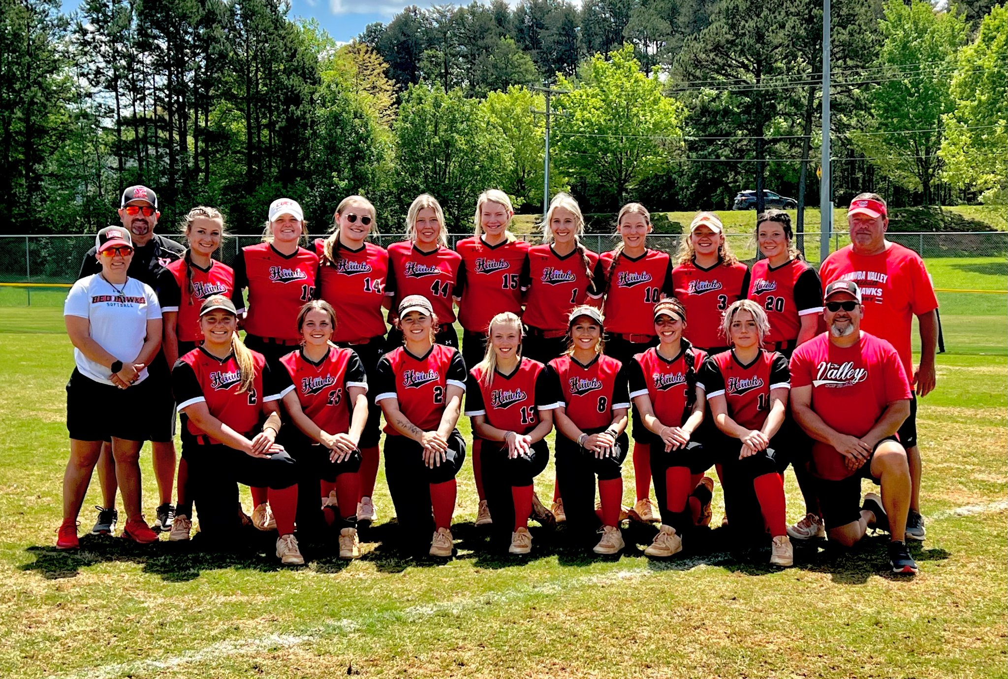 Catawba Valley Community College on Twitter "The Red Hawk winning streak continues! Congrats to