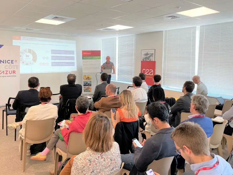 Tribuca's tweet image. [VIDEO] CEA Tech Day : vers l&apos;industrie 4.0.
buff.ly/3w2WTh1
#Nice06 #CEA #CEATech @MetropoleNCA