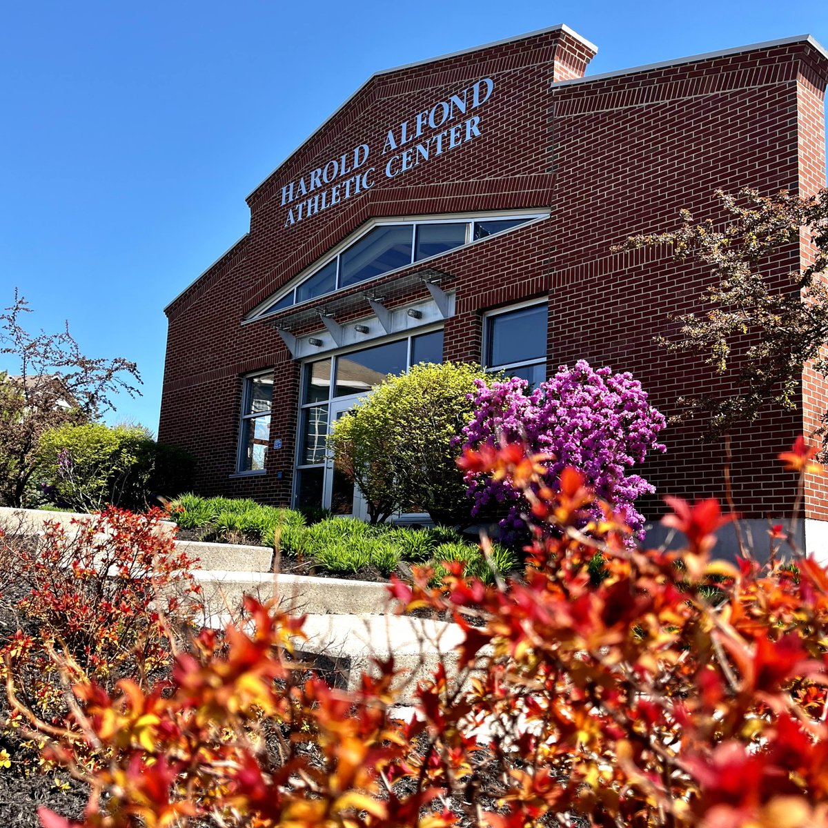 ThomasCollege's tweet photo. Our campus is stunning thanks to the hard work of our Physical Plant Team to transition our campus to summer and prepare it for commencement. If you see one of the members of the Physical Plant Team, please thank them for the incredible work that they are doing. https://t.co/F46lryVOVZ