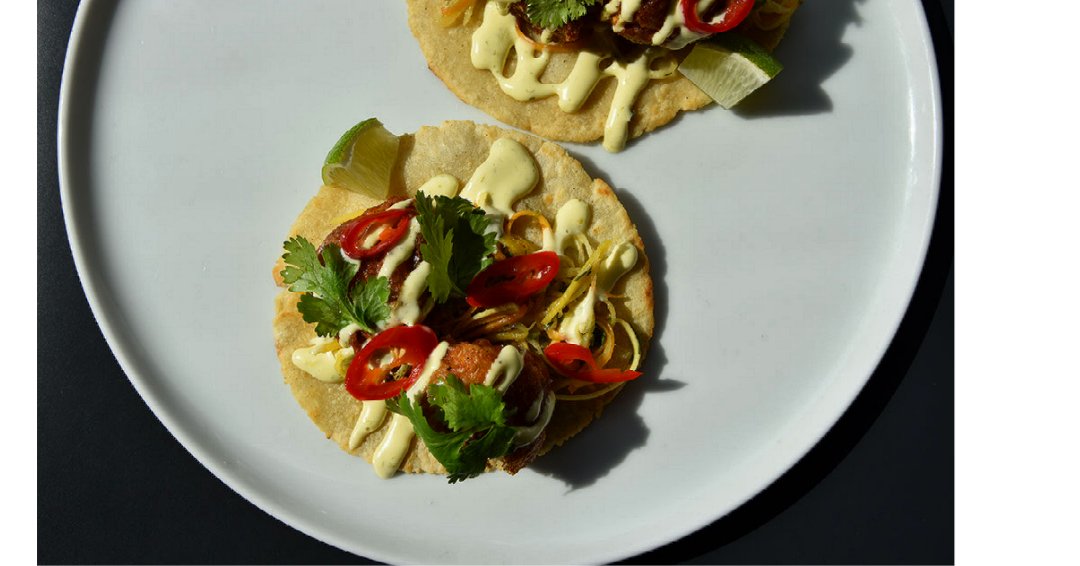 This week's feature menu item is our 'Dos Fish Tacos'. Vibrant heirloom carrot slaw, topped with crispy beer battered fish and lime aioli, all sitting on top of hand pressed corn tortillas made in house.
#fanshawe #thechefstable #studentsuccess #serving #chef #patioseason #lndont