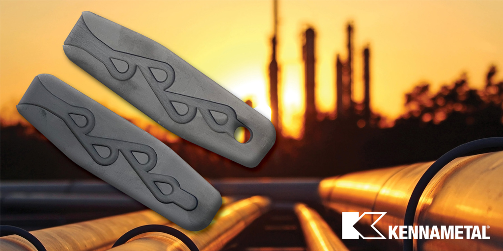 Kennametal's tweet photo. Visit Kennametal at Rapid + TCT 2022 in Detroit May 17-19 (Booth 4015) to find out how we 3D printed Floway's Tesla Autonomous Inflow Control Device with our proprietary KAR85-AM-K grade. Learn More: https://t.co/IE9e8CVfEs
#KMTknowshow #AdditiveSolutions https://t.co/8igpvjn8zq