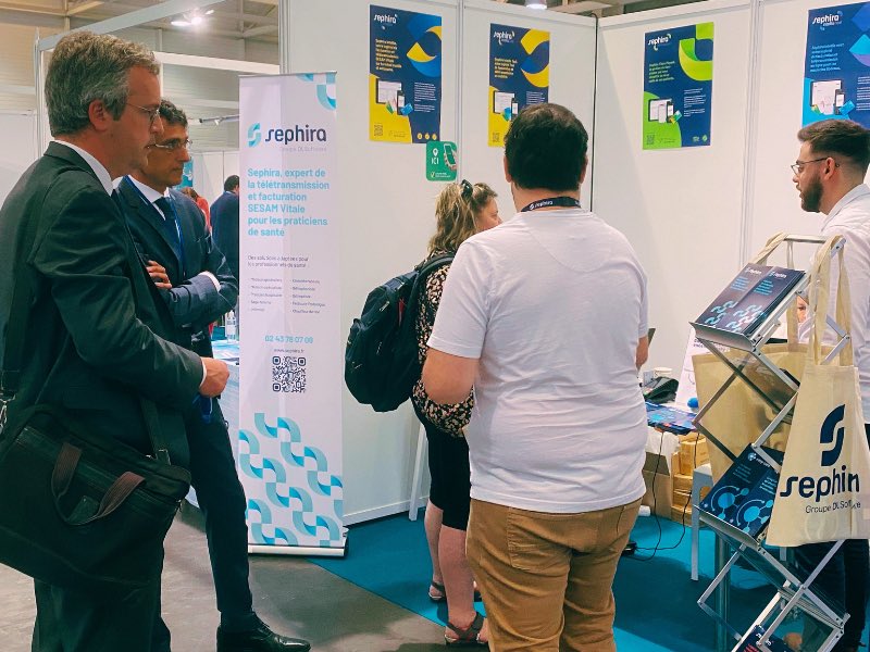 Retrouvez Sephira les 11 et 12 mai aux #JNCIS à Bordeaux
Rencontrez nos experts en #teletransmission et venez découvrir nos dernières nouveautés sur le stand 20 !
<a href="/Assur_Maladie/">Assurance Maladie</a> #AppliCarteVitale #esanté #applicarteVitale <a href="/GIE_SESAMVitale/">GIE SESAM-Vitale</a> <a href="/RGassin/">Renaud Gassin</a> 
<a href="/esante_gouv_fr/">Agence du Numérique en Santé</a> #SégurNumérique