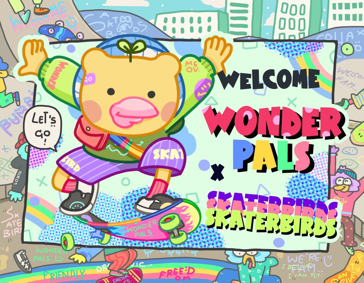 WONDERPALS 🌱 tweet media