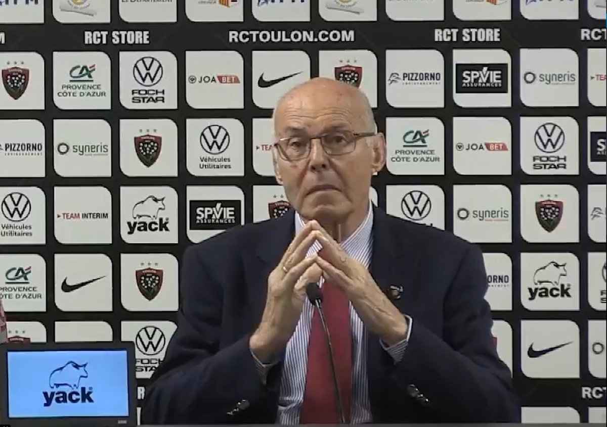 rugbyotop's tweet image. Les mots forts de Bernard Lemaître : Nous avons l'ambition d'être véritablement au top" dlvr.it/SQ964Q