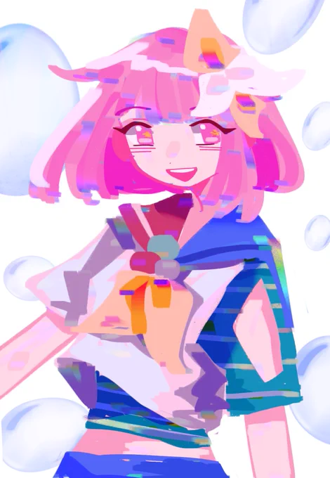 bubble
#prsk_FA #類えむ 