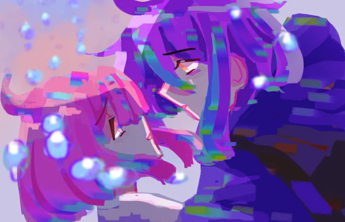 bubble
#prsk_FA #類えむ 