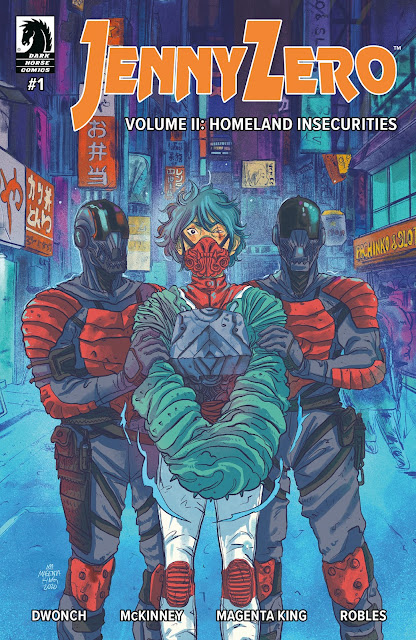 Dave_DSG's tweet photo. Review (5/5⭐️) in spanish/english of
#JENNYZERO II #1
https://t.co/6xJszOju9d
Writer @davedwonch @BrocktnMckinney
Artist @magentaking
In shops now from @DarkHorseComics https://t.co/1brGuNTgVz
