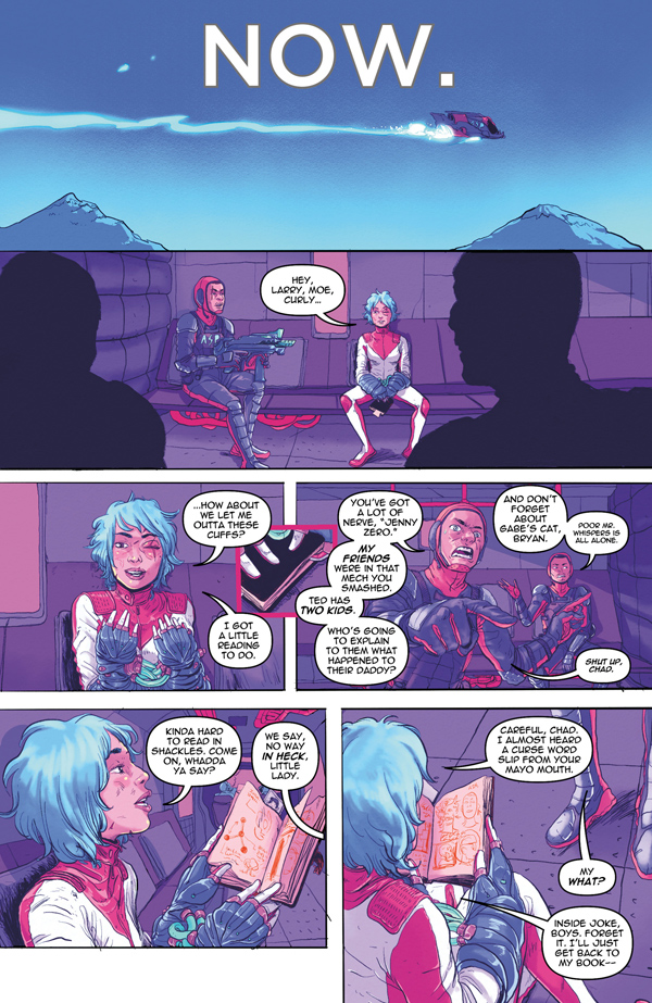 Dave_DSG's tweet photo. Review (5/5⭐️) in spanish/english of
#JENNYZERO II #1
https://t.co/6xJszOju9d
Writer @davedwonch @BrocktnMckinney
Artist @magentaking
In shops now from @DarkHorseComics https://t.co/1brGuNTgVz