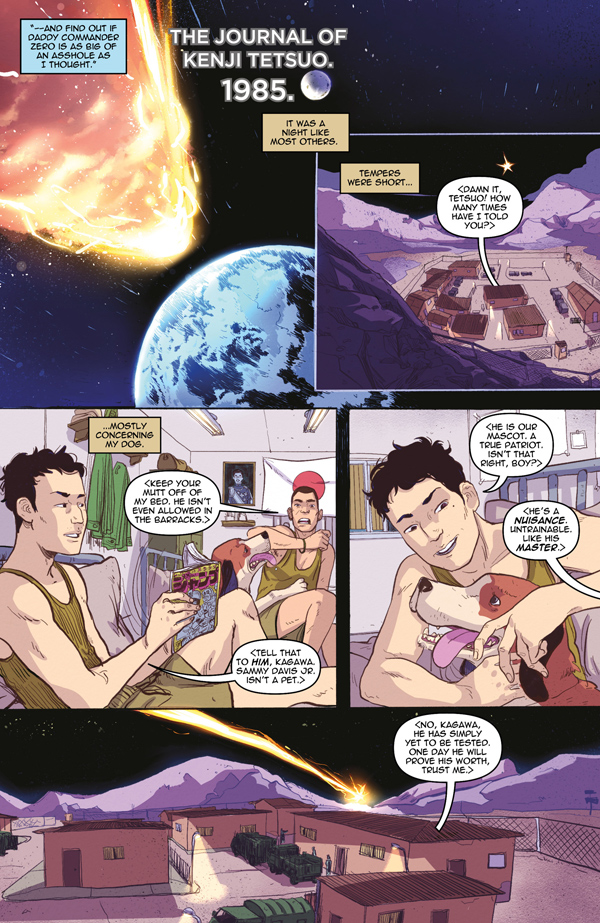 Dave_DSG's tweet photo. Review (5/5⭐️) in spanish/english of
#JENNYZERO II #1
https://t.co/6xJszOju9d
Writer @davedwonch @BrocktnMckinney
Artist @magentaking
In shops now from @DarkHorseComics https://t.co/1brGuNTgVz