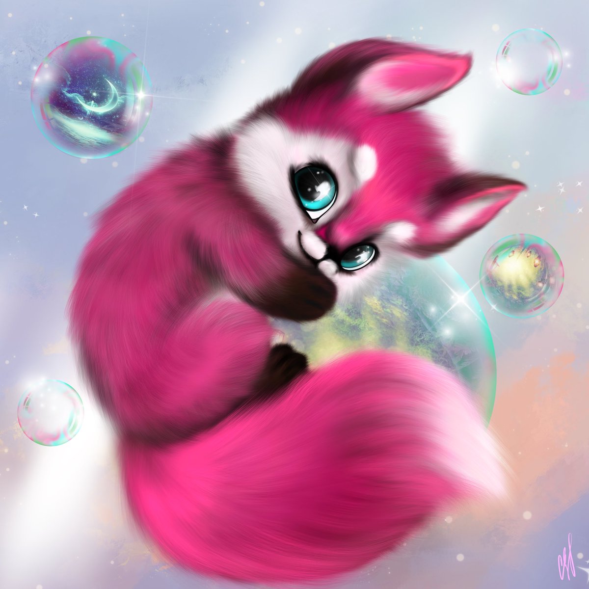 The Magic Crimson Fox
Soap bubbles - a portal to a fabulous world
Price 0,05 

Check out my NFT listing on OpenSea! opensea.io/assets/matic/0… через <a href="/opensea/">OpenSea</a>

#NFTCommumity #NFT #NFTfamily #nftcollectors #NFT #nftnews #NFTartists