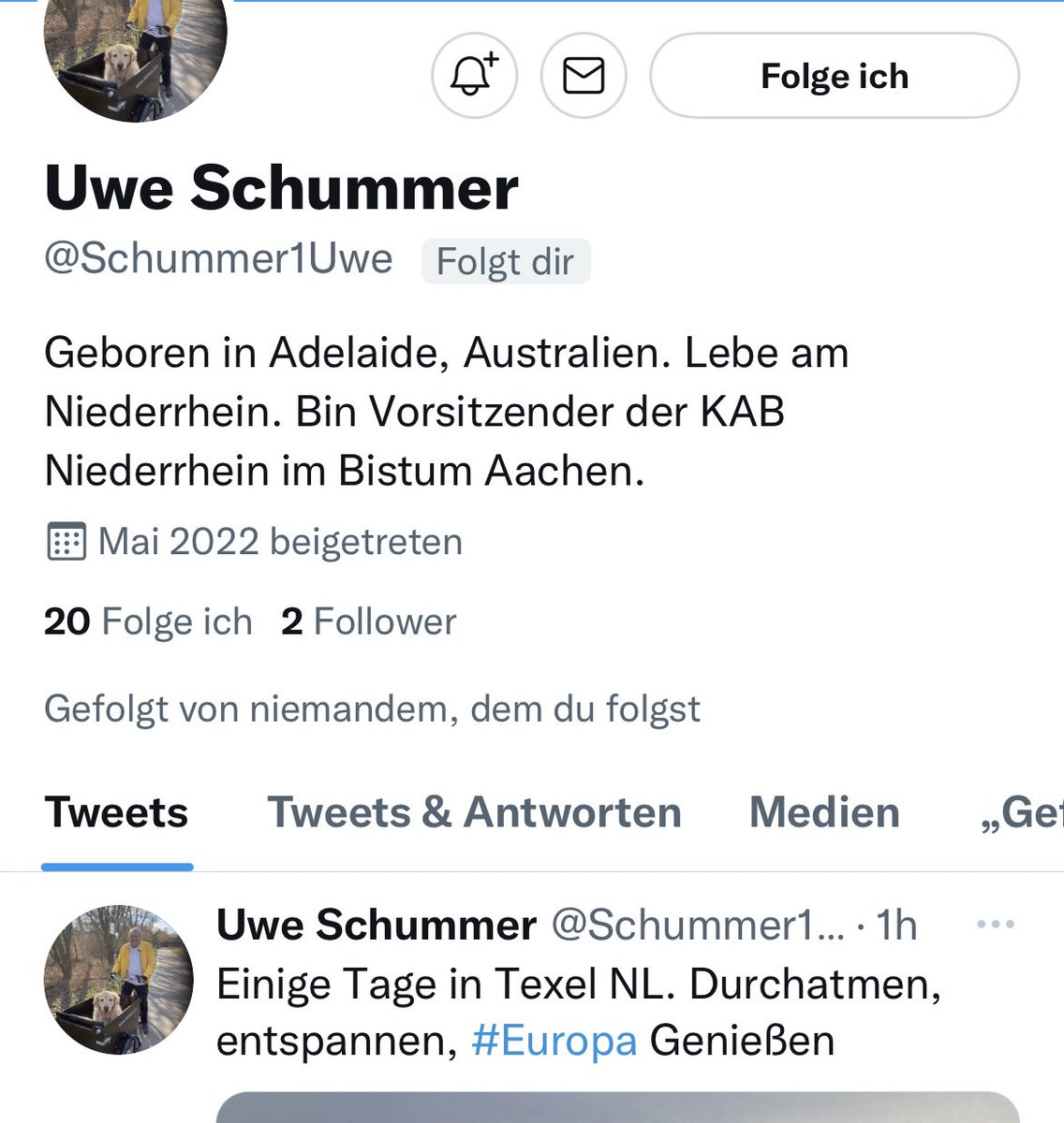 sarfeld's tweet photo. Leute, folgt diesem 👇🏻 Account. Uwe #Schummer ist aus dem Unruhestand zurück.
Ich sag mal so: Soziale Politik für die Menschen. So wichtig.
🗳 Am Sonntag daher @CDU und @HendrikWuest wählen 🚀 https://t.co/P1DqqHXdnI