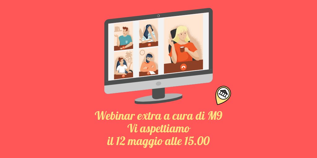 ascuoladioc's tweet photo. 📣Comunicazione per i docenti del gruppo 5 - #WebinarExtra 📣Domani, 12 maggio ore 15.00, insieme a @M9museum🙂I docenti invitati a questo quinto seminario possono accedere direttamente al webinar cliccando sul link inviato via email.
➡️ https://t.co/HKu6yI3UGh
A domani! https://t.co/QMu5sHgdBo