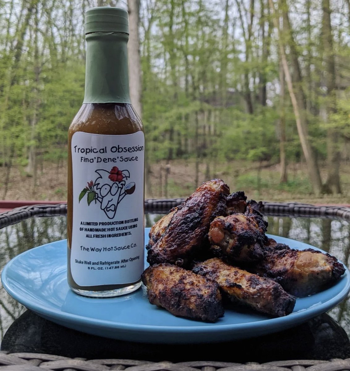 WayHotSauce's tweet photo. Ingredients: Wings, butter, and #tropicalobsession🌺🥥 https://t.co/fnT3TovxoU
#getwayhot #wayhot #wayhotsauce🌶️ https://t.co/oqs3IG9tqu