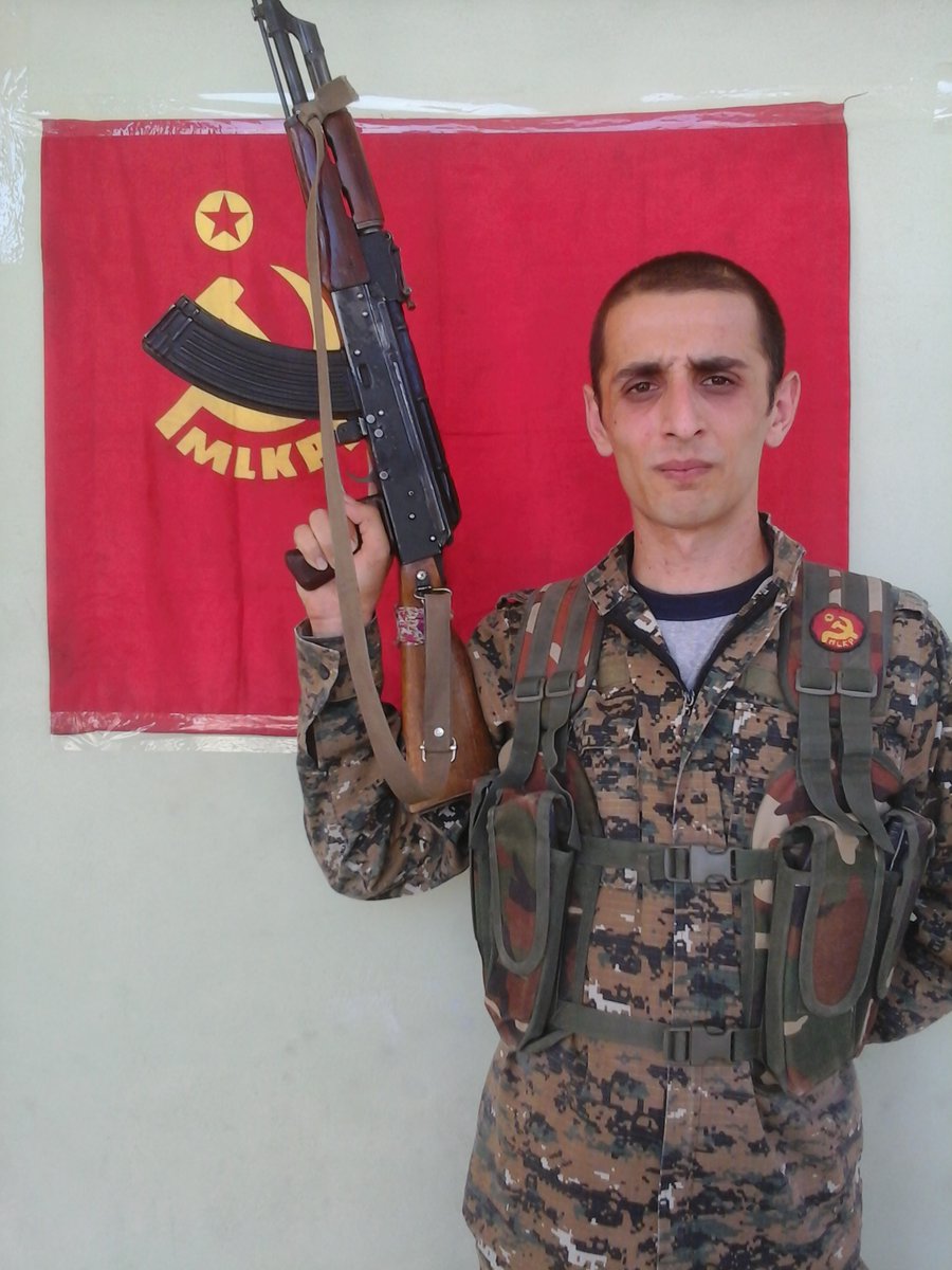 MLKP_IB's tweet image. As an #LGBTI comrade İsyan Tolhildana Pirsus lived all the contradictions and limits within the #RojavaRevolution but knews that this is a gateway to a genderless and classless society. Therefore, he defended the Revolution taking any risk just like #IvanaHoffmann
#LGBTIQ
