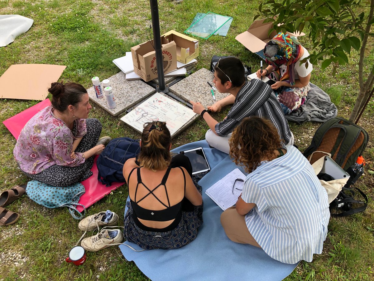 Federic20976817's tweet photo. Working groups in action for social and ecological #transformation
#DeepT #Sustainability https://t.co/tilJKGn5tw