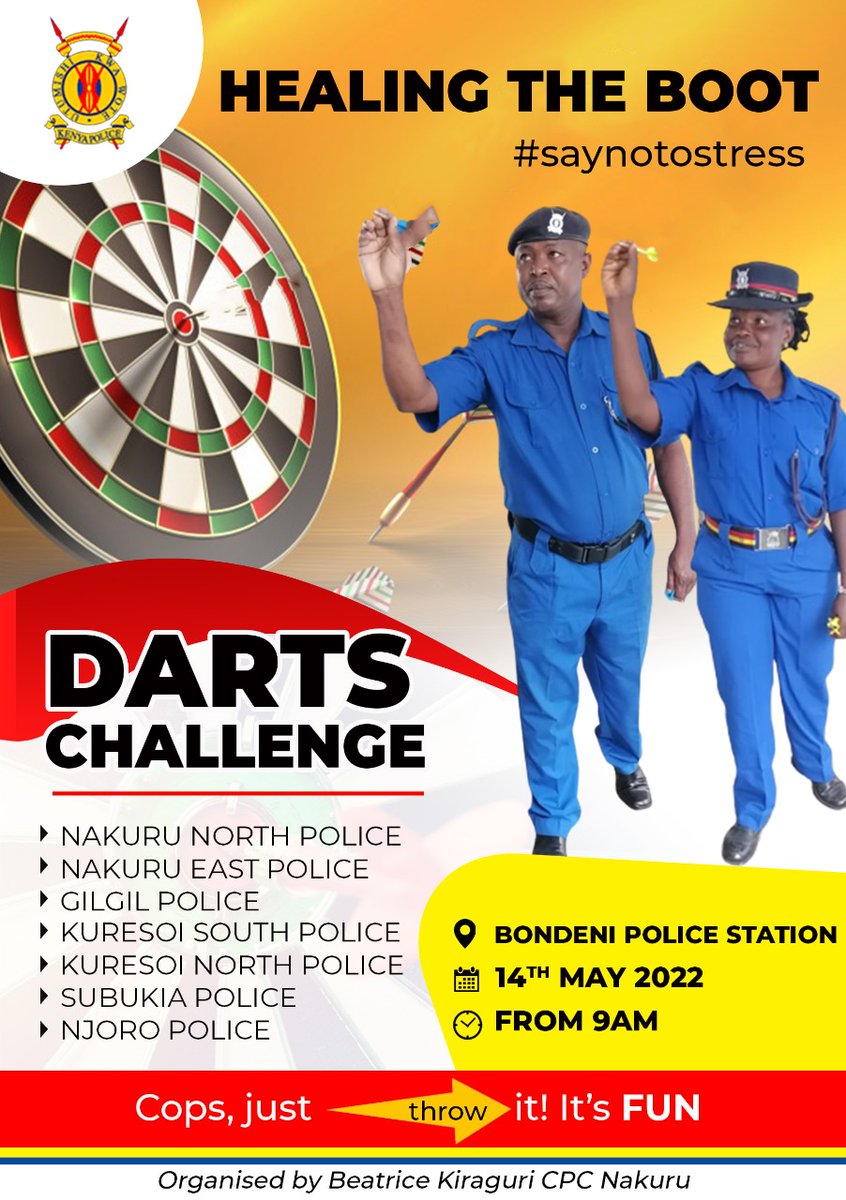 Darts is a beautiful game that requires alot of practice to get to perfection and a painstaking ability to hit the bulls eye. It has been played in different forms and fashion since medieval times with the first traditional 'clock' pattern dartboard developed in the