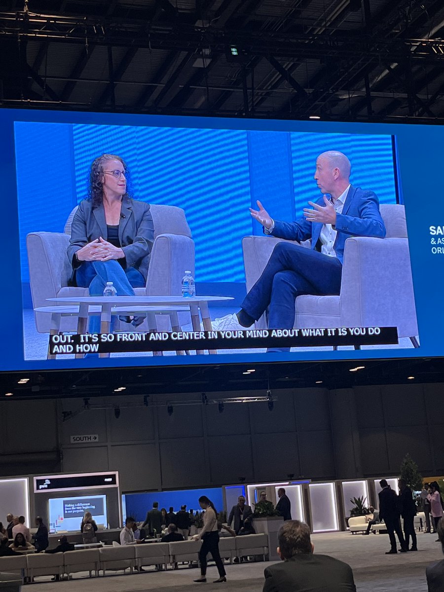 ahmarketer's tweet image. Melissa Goldman, VP of @Google Corporate Engineering, talking about the importance fairness and equity of work environment #SAPSapphireOrlando