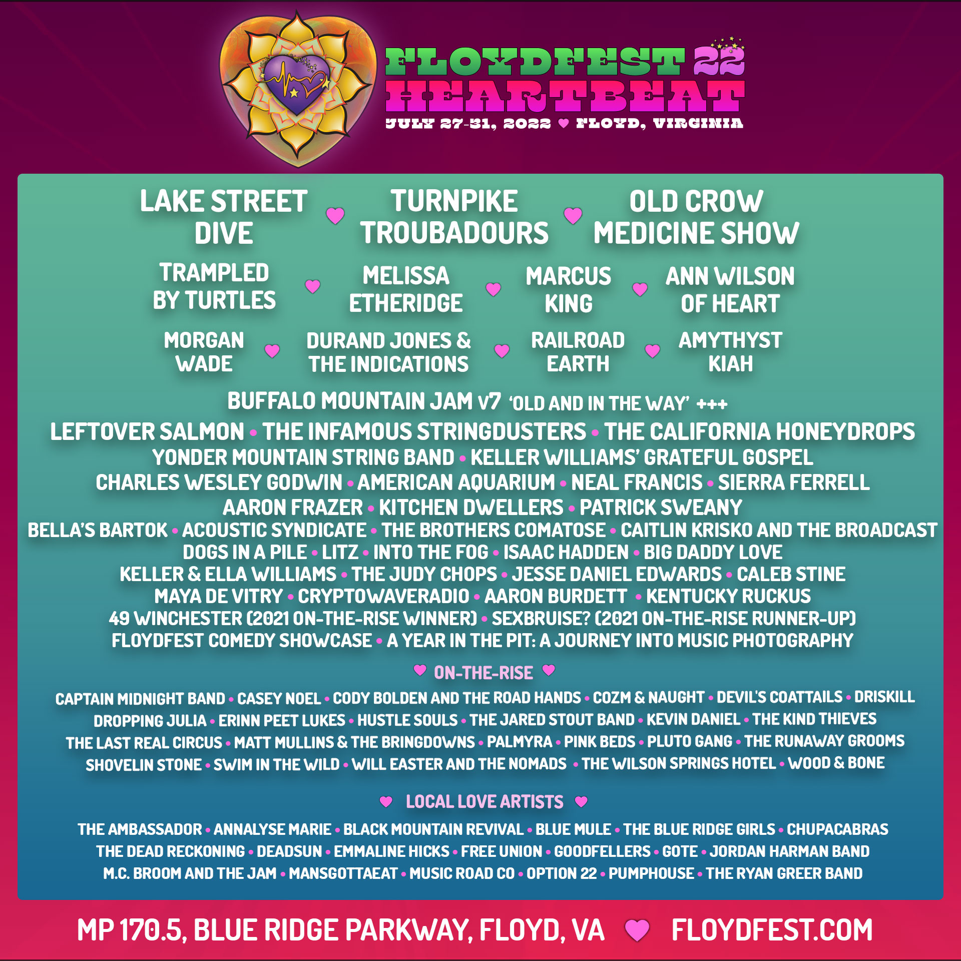 FloydFest (floydfest) / Twitter