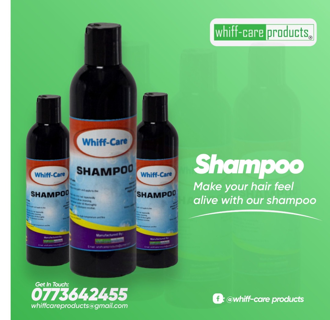 whiffcare's tweet photo. Transform your hair with everyday shampoo to deliver shine, color-protecting shampoo for lasting vibrancy, or deep cleansing shampoo. 

Contact Us Today: And place your Order Today 
.
.
#whiffcare #softlife #wecare #wedeliver #quality #tryus #premium #hairstylist #haircare #clean https://t.co/WkNgV4ybOz
