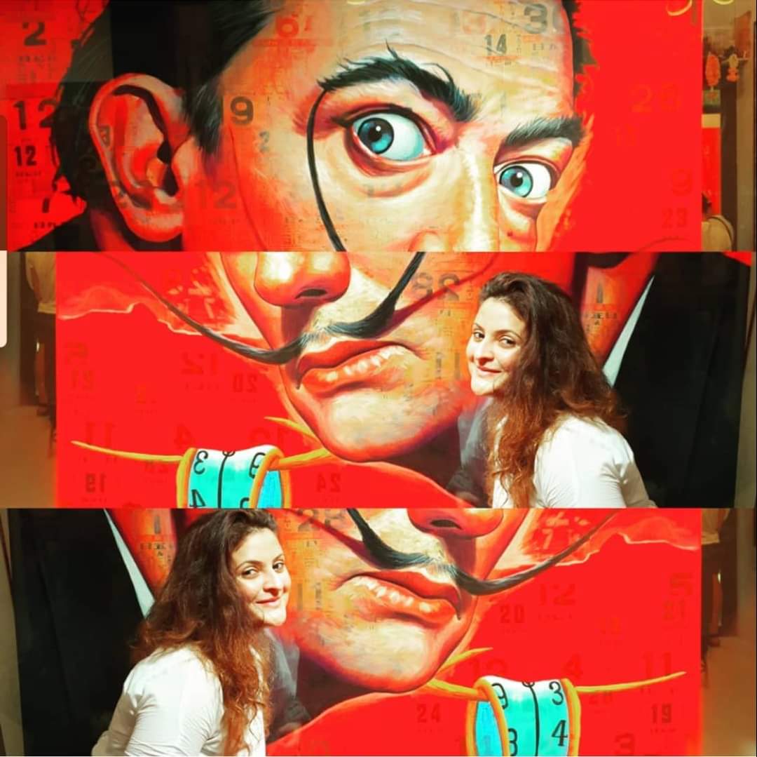 m_shveta's tweet photo. Let my enemies devour each other. 

Dali. 

May 11.
Fav artist

#Salvador #Dali https://t.co/M8wItIJqtA