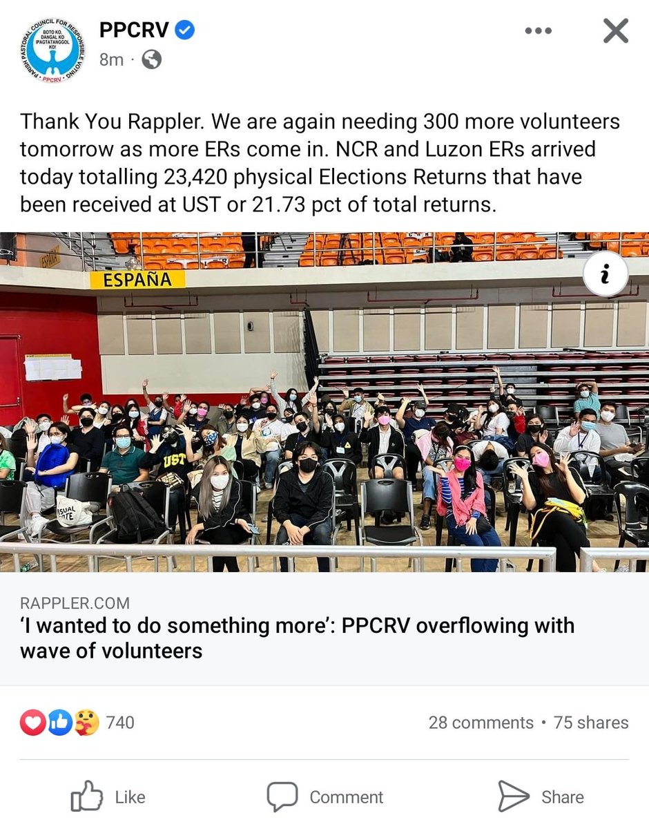 jrgnrys's tweet image. They are needing 300 more volunteers tomorrow! #PPCRV